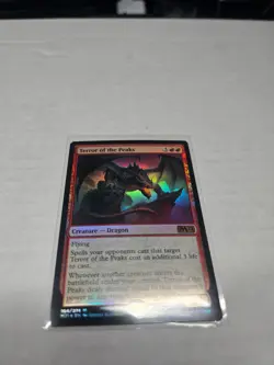 Terror of the Peaks Core Set 2021 Foil - Image 1