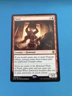 Xorn MTG Adventures in the Forgotten Realms - Image 1