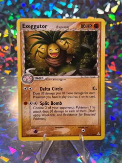 Pokemon Exeggutor 41/110 Non-holo Delta Species LP - Image 1