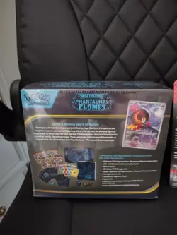 Pokemon Mega Evolution Phantasmal Flames Elite Trainer Box ETB NEW Sealed - Image 2