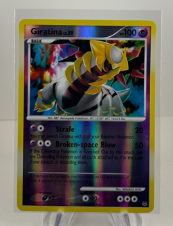 Giratina - 27/127 - Rare Reverse Holo Platinum Base Set Pokemon - Image 1
