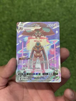 2023 Pokemon Sword & Shield Crown Zenith Deoxys VMAX Galarian Gallery #GG45/GG70 - Image 2