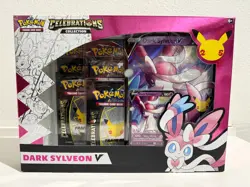 Pokemon Celebrations Dark Sylveon V 25th Anniversary Collection Box | Sealed - Image 1