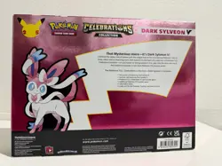 Pokemon Celebrations Dark Sylveon V 25th Anniversary Collection Box | Sealed - Image 2