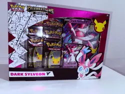 Pokemon Celebrations Dark Sylveon V 25th Anniversary Collection Box | Sealed - Image 3
