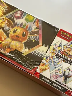 Pokemon Prismatic Evolutions Sam’s Club Exclusive Booster Bundle & Surprise Box - Image 1