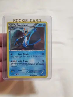Empoleon BW56 Holo - Black Star Promo - Pokemon Black & White LP - Image 1