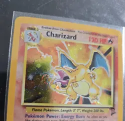 Charizard 4/130 Base Set 2 - With Swirl Holo 2000 Pokemon - Image 5
