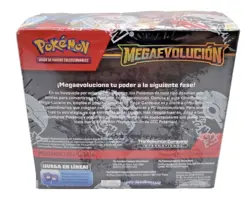SPANISH Pokemon TCG: Mega Evolution Booster Box CDU (36 Booster Packs) - Image 2