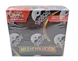 SPANISH Pokemon TCG: Mega Evolution Booster Box CDU (36 Booster Packs) - Image 4