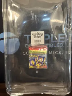Pokemon Action Flipz 10-Pack Booster Blister Hard Plastic - New & Sealed - Image 2