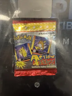 Pokemon Action Flipz 10-Pack Booster Blister Hard Plastic - New & Sealed - Image 4