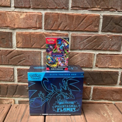 BRAND NEW-Pokemon TCG Phantasmal Flames Elite Trainer Box & Booster Bundle - Image 1