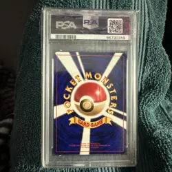 PSA 10 DROWZEE 96 JAPANESE ROCKET POKEMON GEM MINT - Image 2