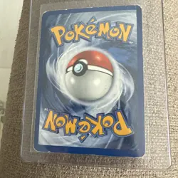 Entei #34 Black Star Promo Reverse Holo Rare Vintage Pokemon - PSA 1 POTENTIAL - Image 4