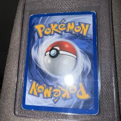Entei #34 Black Star Promo Reverse Holo Rare Vintage Pokemon - PSA 1 POTENTIAL - Image 5