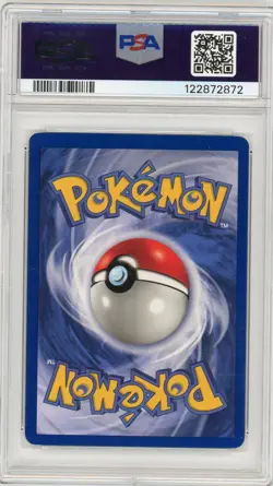 1999 POKEMON GAME SHADOWLESS #11 NIDOKING-HOLO PSA 8 - Image 2