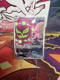 Pokemon TCG ME: Ascended Heroes Cynthia's Spiritomb Illustration Rare 244/217 NM - Image 1