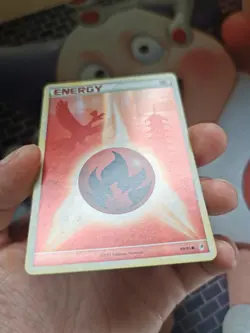 Pokemon Ho-Oh Fire Energy 89/95 Call of Legends Holo 2011 - Image 4