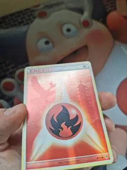 Pokemon Ho-Oh Fire Energy 89/95 Call of Legends Holo 2011 - Image 5