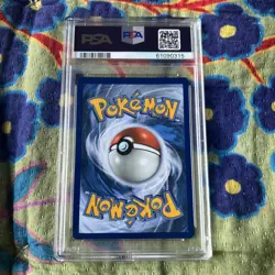 2016 Pokemon XY Evolutions Charizard Reverse Holo Foil 11/108 PSA MINT 9 - Image 3