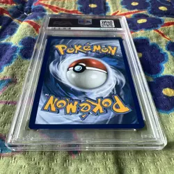 2016 Pokemon XY Evolutions Charizard Reverse Holo Foil 11/108 PSA MINT 9 - Image 4