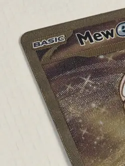 NM Mint Mew ex - 205/165 - (Gold Metal) Pokemon Scarlet and Violet 151 ⚘✨ - Image 5