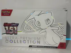 Pokemon TCG: Scarlet & Violet 151 Ultra-Premium Collection Box - 16 Packs 820650855412 - Image 1