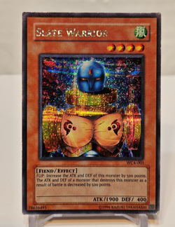 Slate Warrior WC4-003 Secret Rare Yugioh 1011 - Image 1