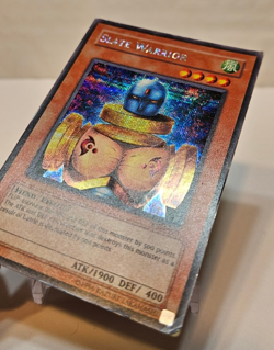 Slate Warrior WC4-003 Secret Rare Yugioh 1011 - Image 2