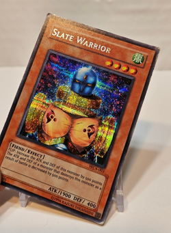 Slate Warrior WC4-003 Secret Rare Yugioh 1011 - Image 4