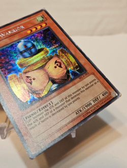 Slate Warrior WC4-003 Secret Rare Yugioh 1011 - Image 5