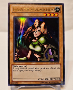 Kanan the Swordmistress LCYW-EN228 Ultra Rare Unlimited Yugioh 1031 - Image 1