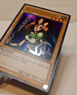 Kanan the Swordmistress LCYW-EN228 Ultra Rare Unlimited Yugioh 1031 - Image 2