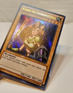 Kanan the Swordmistress LCYW-EN228 Ultra Rare Unlimited Yugioh 1031 - Image 3