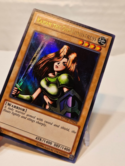 Kanan the Swordmistress LCYW-EN228 Ultra Rare Unlimited Yugioh 1031 - Image 4