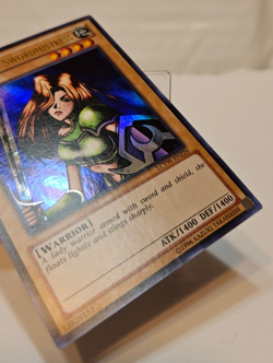 Kanan the Swordmistress LCYW-EN228 Ultra Rare Unlimited Yugioh 1031 - Image 5