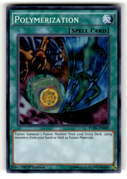 Polymerization FUEN-EN049 1st Edition Super Rare Fusion Enforcers LP - Image 1