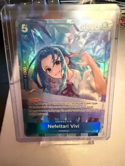 2026 One Piece NEFELTARI VIVI alt alternative art EB03-024 English Live In Hand! - Image 1