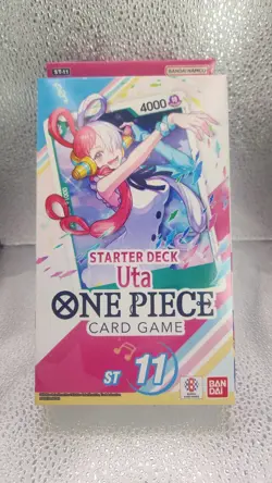ONE PIECE ENGLISH TCG: (ST-11) UTA Starter Deck 11 SEALED - Image 1
