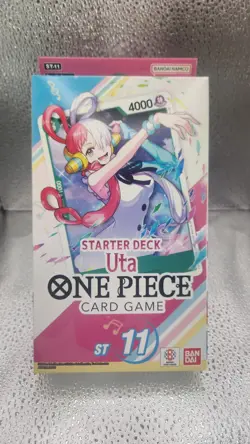 ONE PIECE ENGLISH TCG: (ST-11) UTA Starter Deck 11 SEALED - Image 3