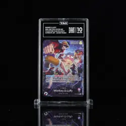 Monkey.D.Luffy (PSA Magazine) OP05-060 One Piece Promo Leader - TAG 10 - Image 1