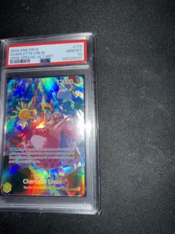 2024 ONE PIECE OP06-114 CHARLOTTE LINLIN SPECIAL ALT ART FOIL PSA 10 - Image 5