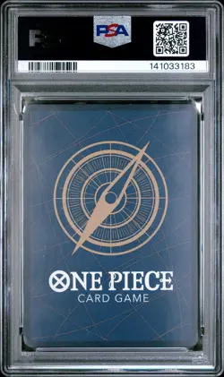 2025 ONE PIECE ENGLISH VERSION 2ND ANV SET #119 MONKEY D. LUFFY PSA 9 - Image 2