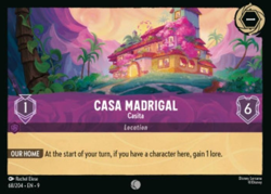 Casa Madrigal-Casita 68/204 Fabled Non-Foil Disney Lorcana - Image 1