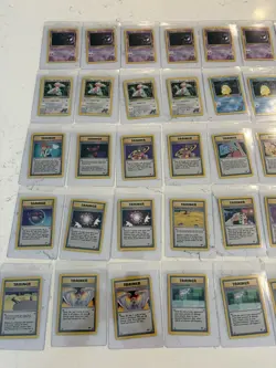 🚨 Pokemon Vintage Gym Challenge Card TCG LOT 🚨 Mix LOT of 50 Cards Lot #12 - Image 2