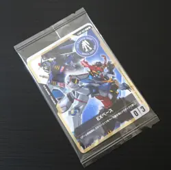 Gundam Card Game EXbase Promo EXBP 003 P Japan THE GUNDAM BASE POP UP WORLD TOUR - Image 1