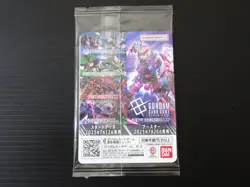 Gundam Card Game EXbase Promo EXBP 003 P Japan THE GUNDAM BASE POP UP WORLD TOUR - Image 3