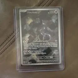 Pokemon Mewtwo SVP 023 Black Star Promo Holo Card English 2023 - Image 1