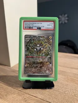 Pokemon Magneton Promo Holo SV Scarlet & Violet #159 PSA 10 2024 Card - Image 1